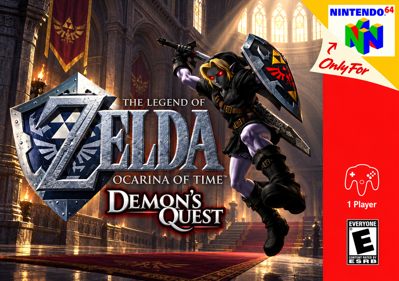 The Legend of Zelda: Demon's Quest - Box - Front (North America) - 1494x1052