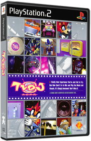 TVDJ - Box - 3D (Japan) - 567x878