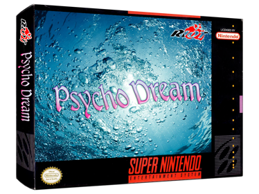 Psycho Dream - Box - 3D (World) - 1024x768