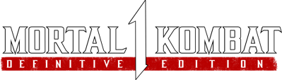 Mortal Kombat 1 - Clear Logo (World) - 5379x1524