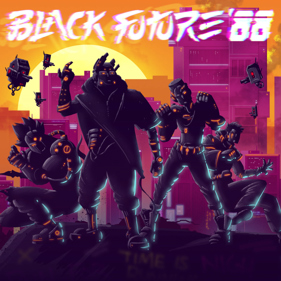Black Future '88 - Square (North America) - 1024x1024