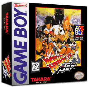 World Heroes 2 Jet - Box - 3D (North America) - 1016x998