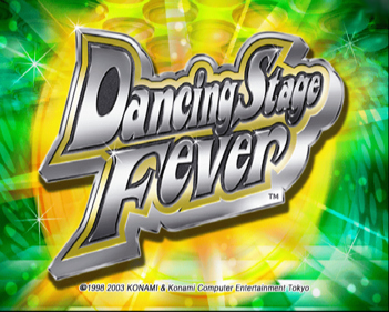 Dancing Stage Fever - Screenshot - Game Title (Europe) - 640x512