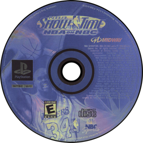 NBA Showtime: NBA on NBC - Disc (North America) - 700x700