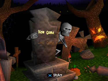 MediEvil - Screenshot - Game Select (World) - 640x480