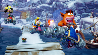 Crash Team Racing Nitro-Fueled - Screenshot - Gameplay (World) - 3840x2160