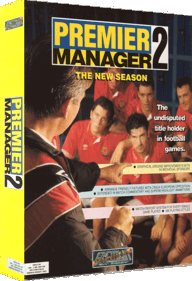 Premier Manager 2: The New Season - Box - 3D (Europe) - 850x1244
