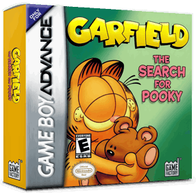 Garfield: The Search for Pooky - Box - 3D (North America) - 1016x998