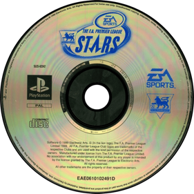 The F.A. Premier League Stars - Disc (Europe) - 700x700