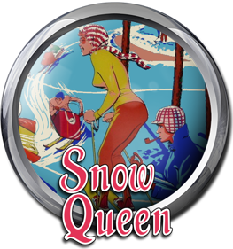 Snow Queen - Fanart - Cart - Front (World) - 879x938