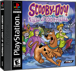 Scooby-Doo! Night of 100 Frights - Box - 3D (North America) - 1409x1330