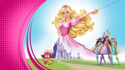 Barbie and the Three Musketeers - Fanart - Background (World) - 3840x2160
