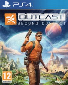 Outcast Second Contact - Box - Front (Europe) - 641x800