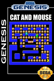 Cat and Mouse - Fanart - Box - Front (World) - 687x1024