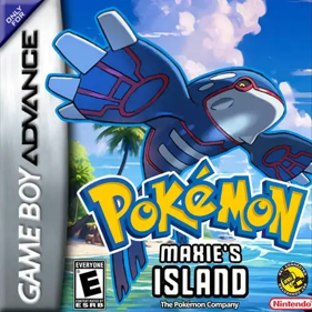 Pokémon Maxie's Island - Box - Front (North America) - 500x500