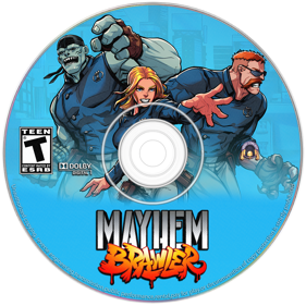 Mayhem Brawler - Disc (World) - 1459x1459