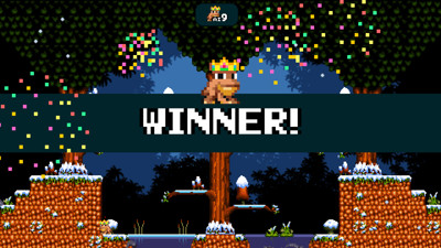 HopSquash! - Screenshot - Game Over (World) - 1920x1080