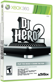 DJ Hero 2 - Box - 3D (North America) - 567x878