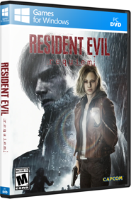 Resident Evil Requiem - Box - 3D (World) - 830x1260