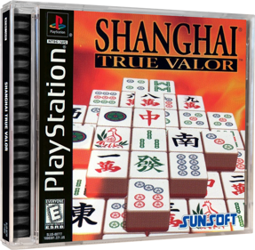 Shanghai: True Valor - Box - 3D (North America) - 1227x1200