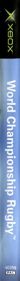 WCR: World Championship Rugby - Box - Spine (Europe) - 57x800
