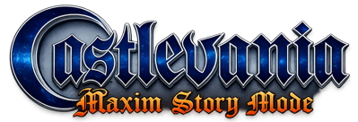 Castlevania: Maxim Story Mode - Clear Logo (North America) - 1536x523