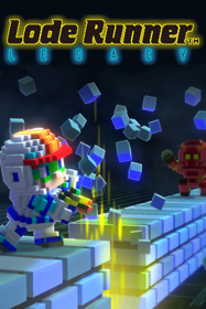 Lode Runner Legacy - Box - Front (World) - 600x900