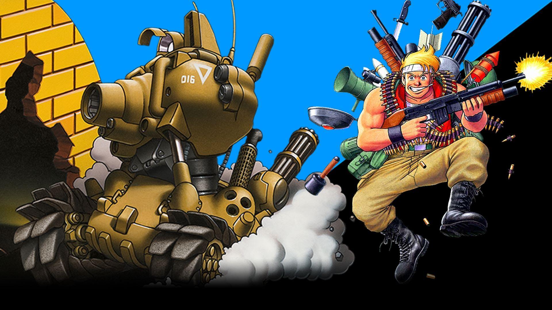 Illustration of Metal Slug