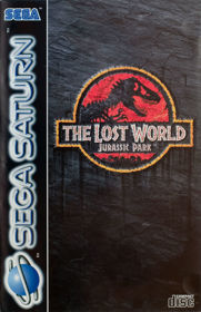 The Lost World: Jurassic Park - Box - Front (Europe) - 800x1239