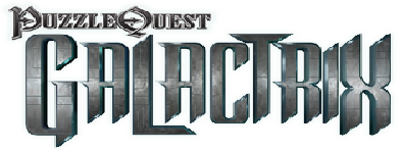 Puzzle Quest: Galactrix - Clear Logo (null) - 391x149
