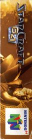 StarCraft 64 - Box - Spine (Oceania) - 187x800