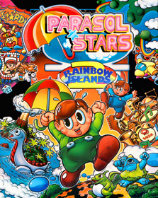 Parasol Stars: Rainbow Islands 2 - Box - Front - Reconstructed (Europe) - 2391x3000