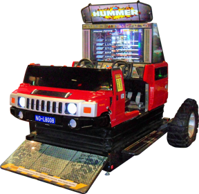 Hummer - Arcade - Cabinet (United States) - 1601x1561