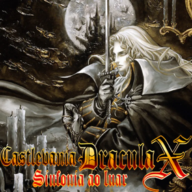 Castlevania: Dracula X: Sinfonia ao Luar - Box - Front (Brazil) - 775x775