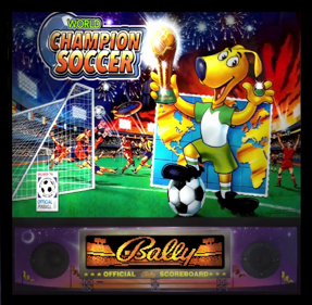 World Champion Soccer - Arcade - Marquee (World) - 1192x1167