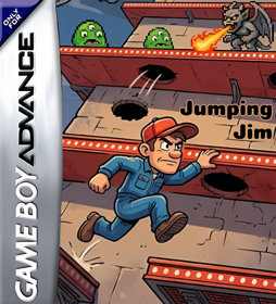Jumping Jim - Fanart - Box - Front (World) - 1200x1325