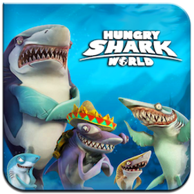 Hungry Shark World - Icon (World) - 256x256