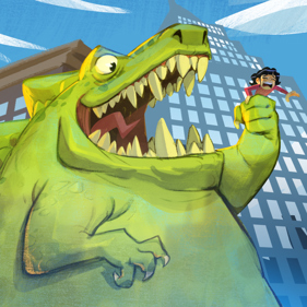 Terror of Hemasaurus - Square (World) - 1024x1024