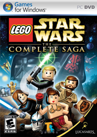 LEGO Star Wars: The Complete Saga - Box - Front (North America) - 636x900