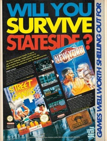 River City Ransom - Advertisement Flyer - Front (United Kingdom) - 1669x2197
