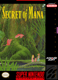 Secret of Mana - Fanart - Box - Front (North America) - 1534x2100