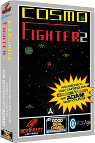 Cosmo Fighter 2 - Box - 3D (World) - 439x659
