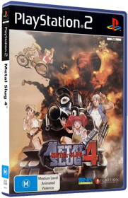 Metal Slug 4 - Box - 3D (Australia) - 567x878