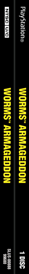 Worms Armageddon - Box - Spine (North America) - 72x680