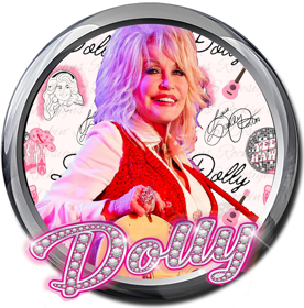 Dolly Parton - Fanart - Cart - Front (World) - 881x894