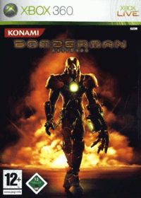 Bomberman: Act Zero - Box - Front (Germany) - 357x500