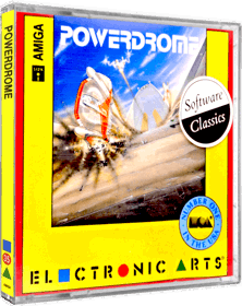Powerdrome - Box - 3D (Europe) - 622x785