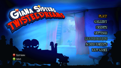 Giana Sisters: Twisted Dreams - Screenshot - Game Select (World) - 1280x720