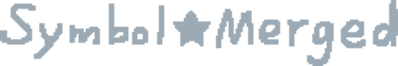 Symbol★Merged - Clear Logo (World) - 223x37
