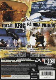 Battlefield 2: Modern Combat - Box - Back (Sweden) - 6047x8604